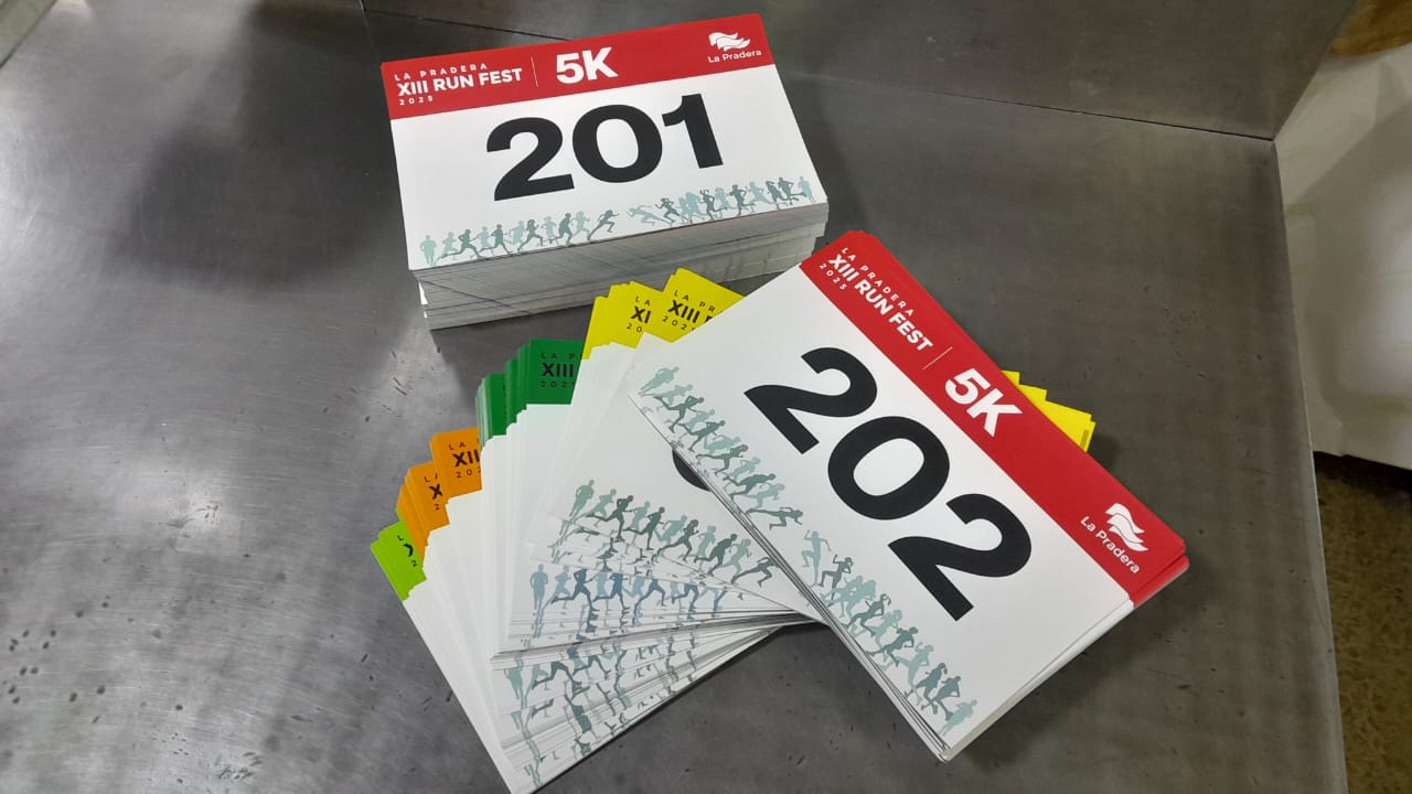 Nuestra misión - dorsales 5K